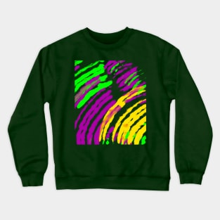 Abstract Mardi Gras Design 2023 Crewneck Sweatshirt